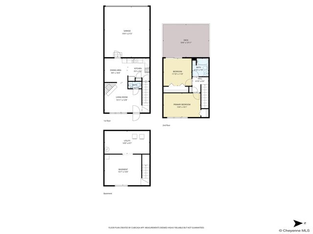 6010 OSAGE AVE, Cheyenne, WY 82009