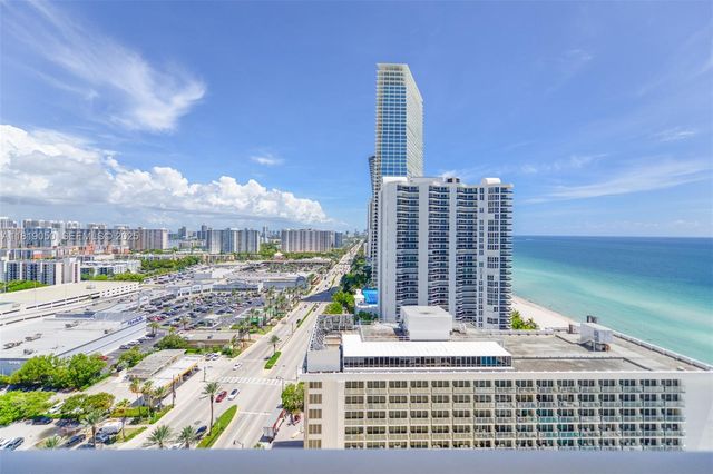16699 Collins Avenue 2107, Sunny Isles Beach, FL 33160