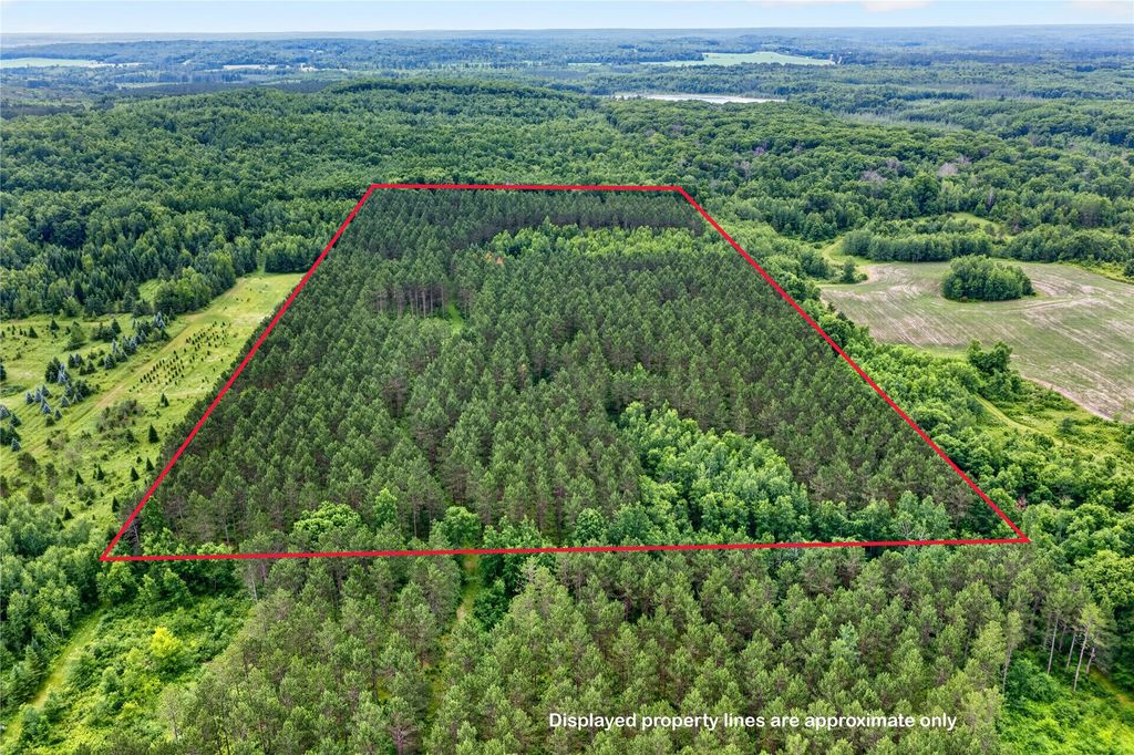 Image 2 of property listing at S 20 Acres 5th Ave, Trego, WI 54888
