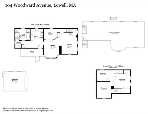 104 Woodward Ave, Lowell, MA 01854