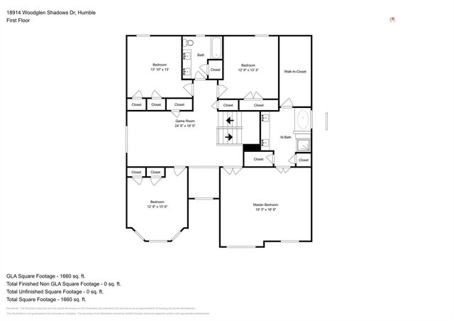 18914 Woodglen Shadows Drive, Humble, TX 77346