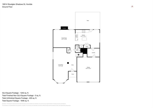 18914 Woodglen Shadows Drive, Humble, TX 77346