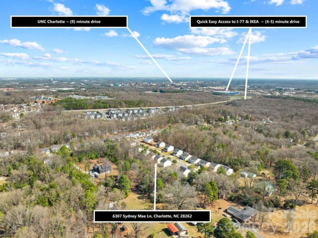 6307 Sydney Mae Lane, Charlotte, NC 28262