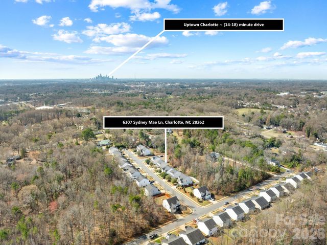 6307 Sydney Mae Lane, Charlotte, NC 28262