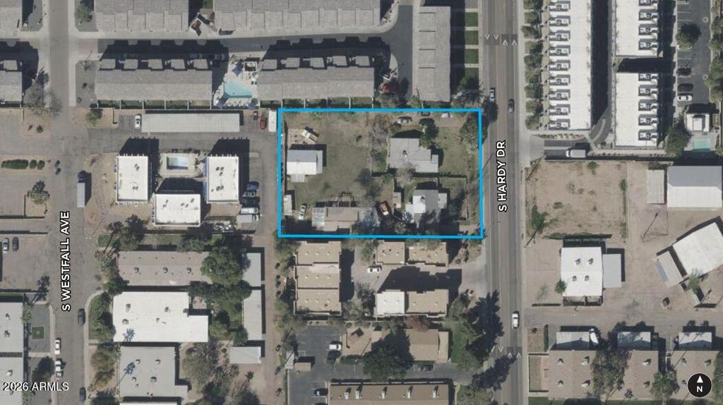 306 S HARDY Drive 25, Tempe, AZ 85281 — exterior