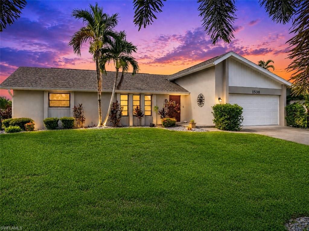 1538 SW 49th ST, CAPE CORAL, FL 33914 — exterior