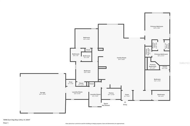 10946 GUN DOG WAY, Lithia, FL 33547