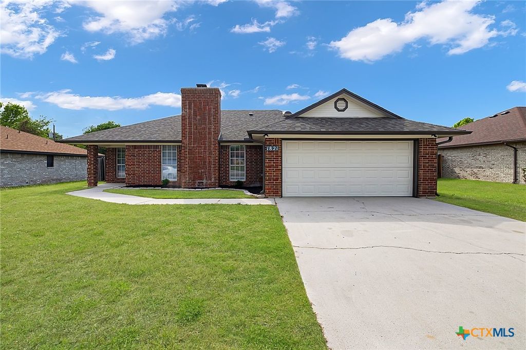 1821 Starlight Drive, Killeen, TX 76543