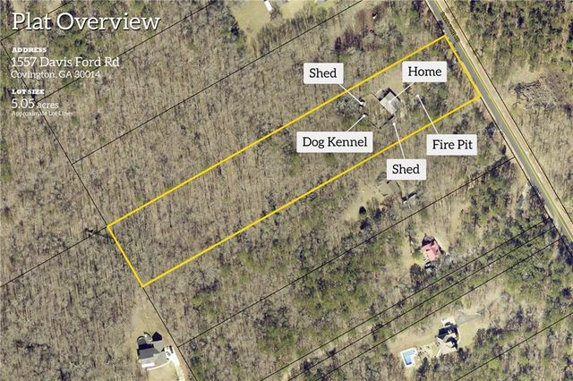 1557 Davis Ford Road, Covington, GA 30014