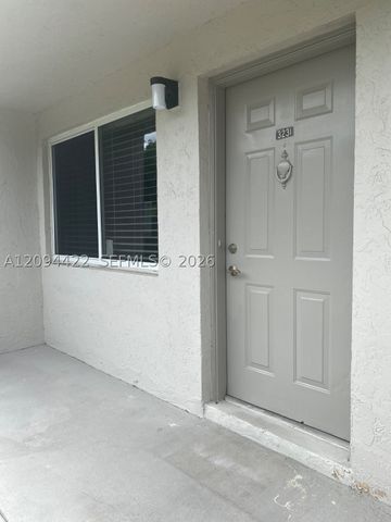 3231 NW 102nd Ter 3231, Coral Springs, FL 33065