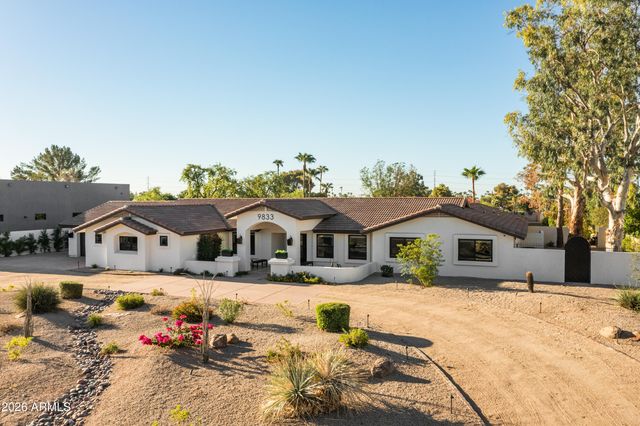 9833 E DESERT COVE Avenue, Scottsdale, AZ 85260