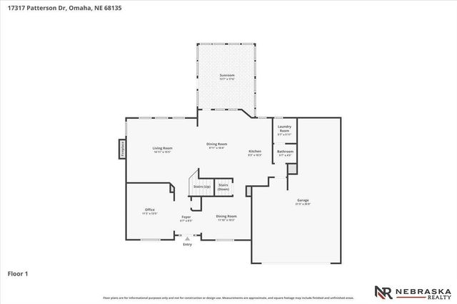 17317 Patterson Drive, Omaha, NE 68135