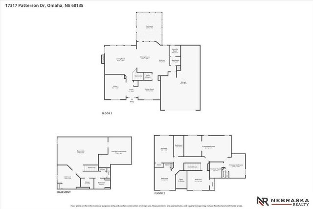 17317 Patterson Drive, Omaha, NE 68135