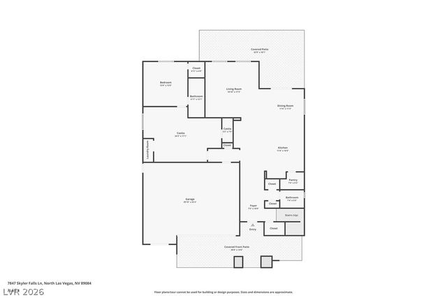 7847 Skyler Falls Lane, North Las Vegas, NV 89084