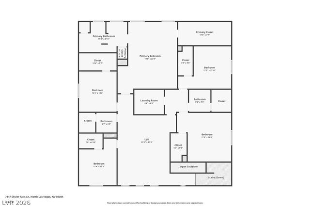 7847 Skyler Falls Lane, North Las Vegas, NV 89084