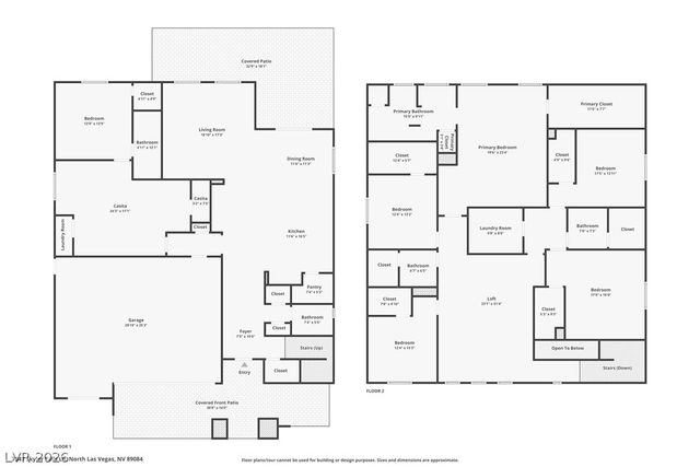 7847 Skyler Falls Lane, North Las Vegas, NV 89084