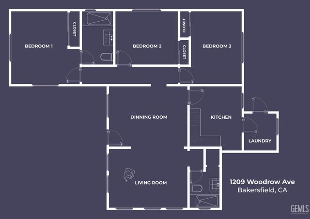 1209 Woodrow Avenue, Bakersfield, CA 93308