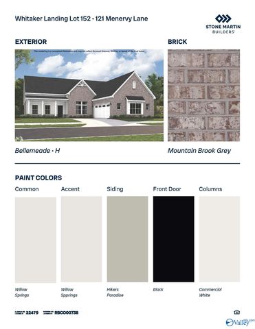 121 Menervy Lane, Meridianville, AL 35759