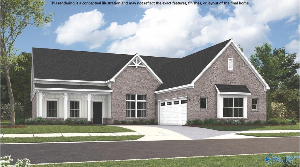 121 Menervy Lane, Meridianville, AL 35759