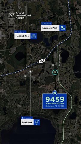 9459 MERRIFIELD ST, Orlando, FL 32827