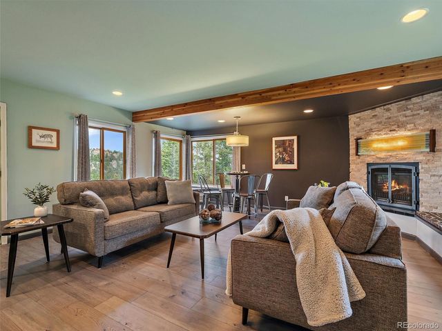 6645 Olympus Drive, Evergreen, CO 80439