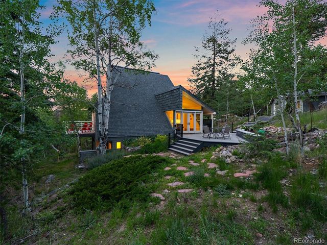 6645 Olympus Drive, Evergreen, CO 80439