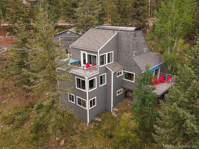 6645 Olympus Drive, Evergreen, CO 80439