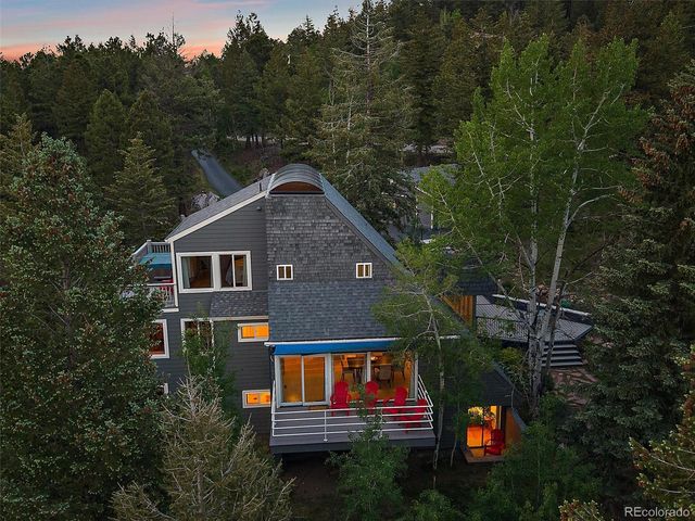 6645 Olympus Drive, Evergreen, CO 80439