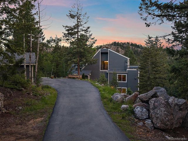 6645 Olympus Drive, Evergreen, CO 80439