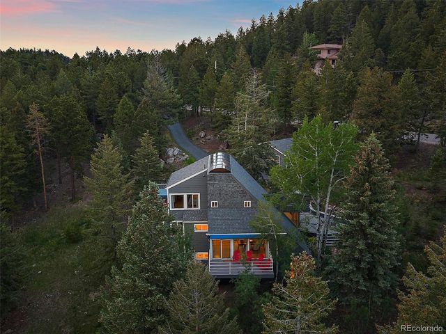 6645 Olympus Drive, Evergreen, CO 80439