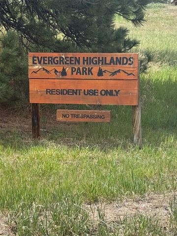 6645 Olympus Drive, Evergreen, CO 80439