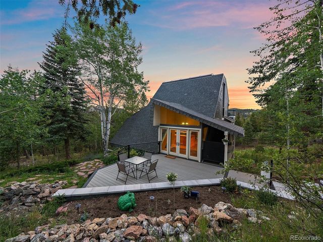 6645 Olympus Drive, Evergreen, CO 80439