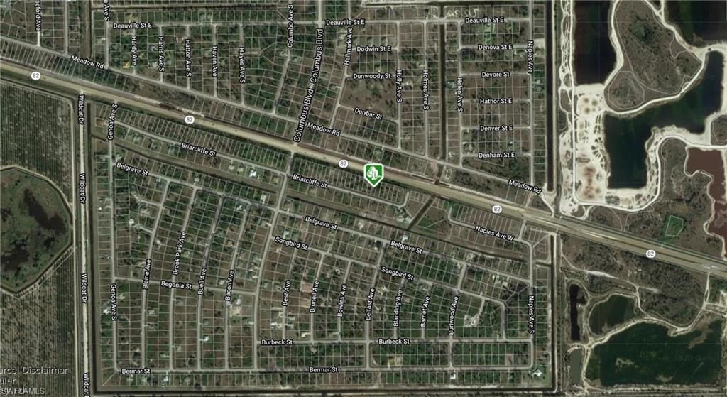 1237 Briarcliffe ST, FORT MYERS, FL 33913 — exterior