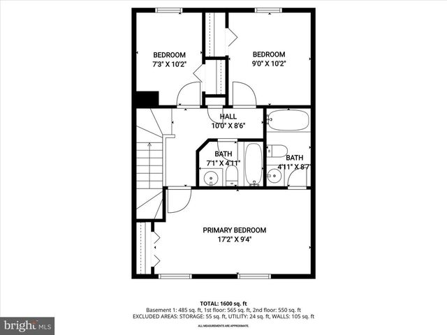 2019 AMBER WAY, Baltimore, MD 21244