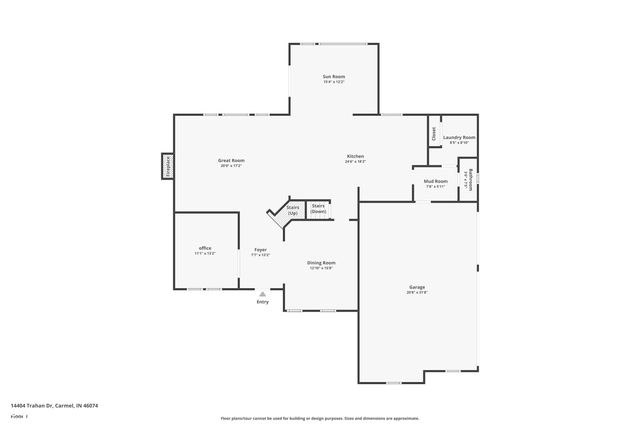 14404 Trahan Drive, Carmel, IN 46074