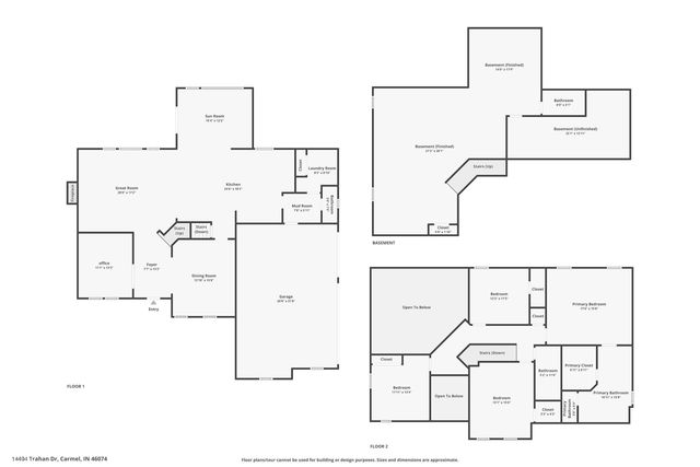 14404 Trahan Drive, Carmel, IN 46074