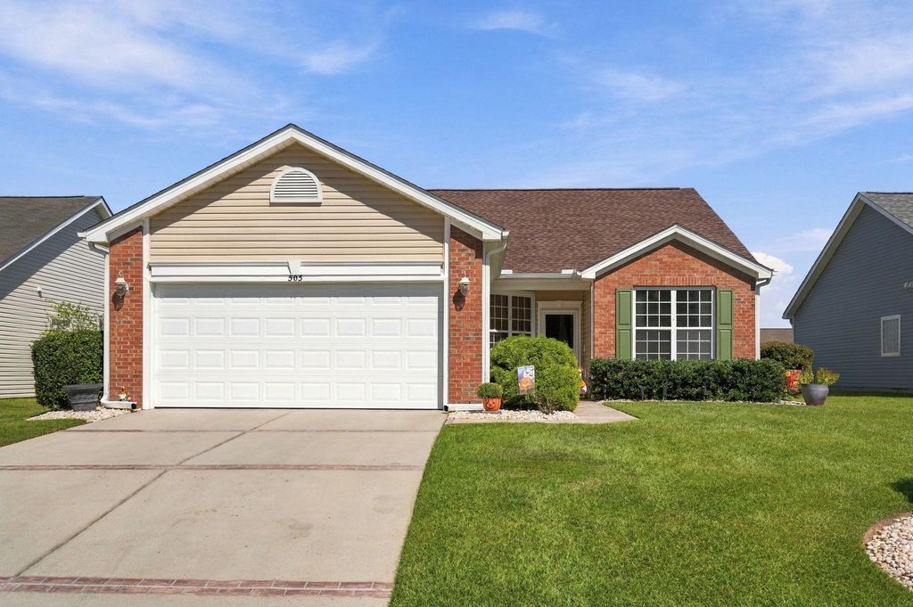 505 Vermillion Dr., Little River, SC 29566 — exterior