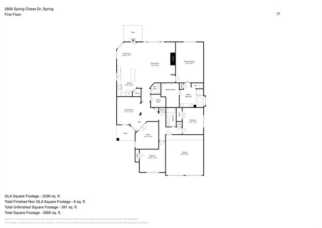 2606 Spring Chase Drive, Spring, TX 77386