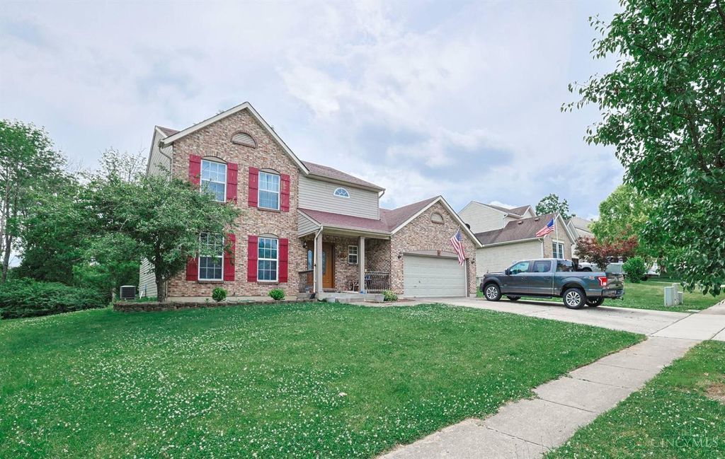1214 Poplar Hill Drive, Lebanon, OH 45036