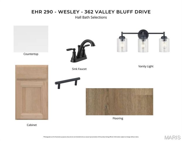 362 Valley Bluff Drive, Wentzville, MO 63348