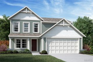 362 Valley Bluff Drive, Wentzville, MO 63348
