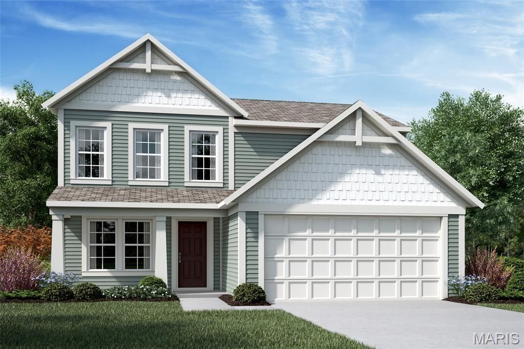 362 Valley Bluff Drive, Wentzville, MO 63348