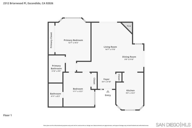 2312 Briarwood Pl, Escondido, CA 92026