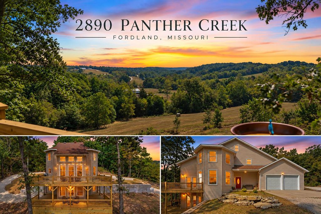 2890 Panther Creek Road, Fordland, MO 65652