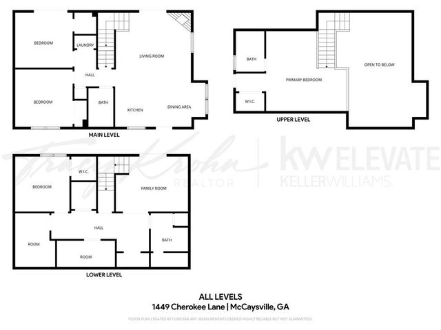 1449 Cherokee Lane, Mccaysville, GA 30555
