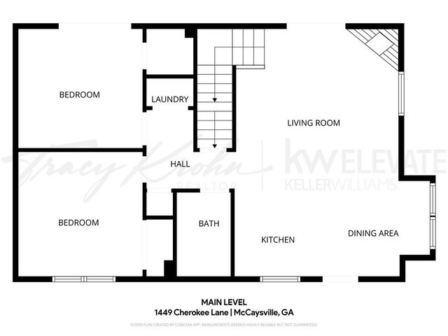 1449 Cherokee Lane, Mccaysville, GA 30555