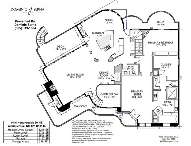 1446 Honeysuckle Drive NE, Albuquerque, NM 87122