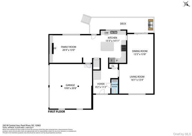 245 W Central Avenue, Pearl River, NY 10965