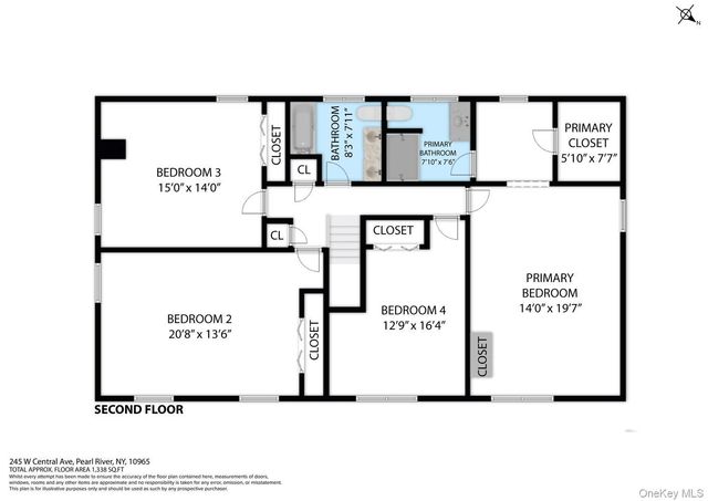 245 W Central Avenue, Pearl River, NY 10965