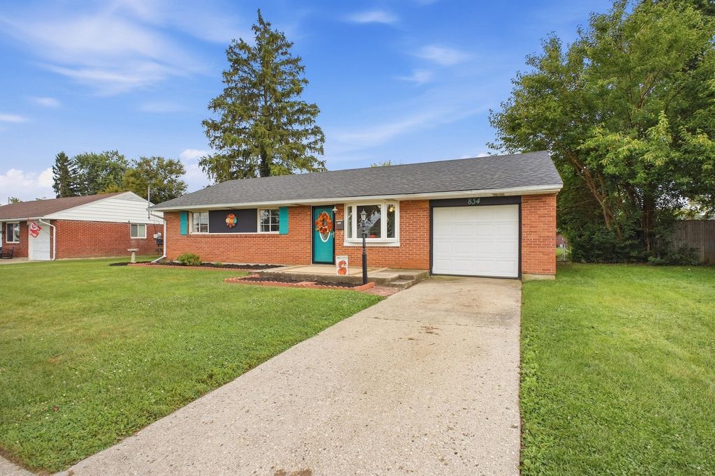 854 Fitchland Drive 854 Fitchland Drive, Vandalia, OH 45377